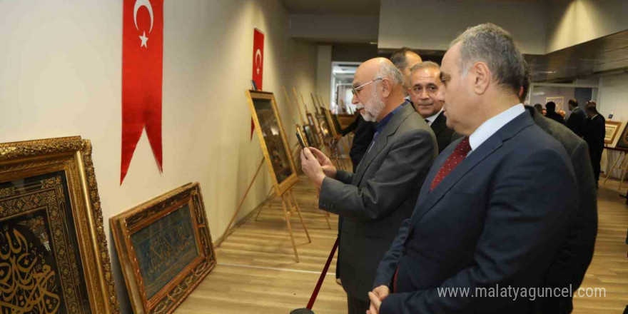 Yıldız Holding’den ‘Meşhur Hattatlar’ Sergisi