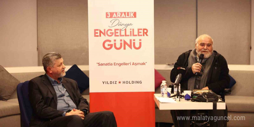 Yıldız Holding’den “Sanatla Engelleri Aşmak” etkinliği