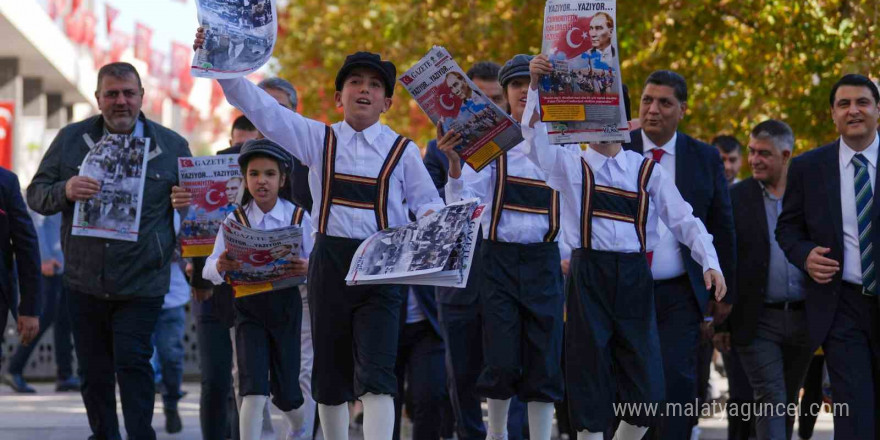 Yılmaz’dan Cumhuriyet Bayramı nostaljisi