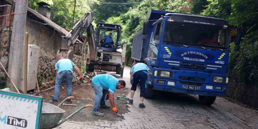 Yollar estetik görünüm kazanıyor