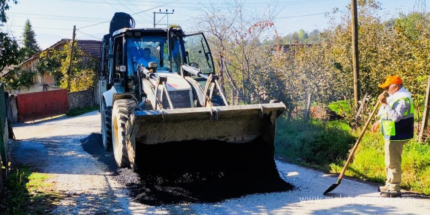 Yollar kışa hazırlanıyor