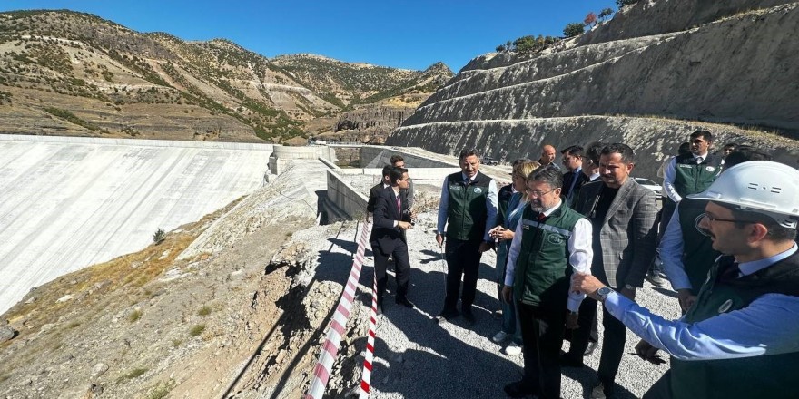 Yoncalı Barajı, 2024 yılının ilk çeyreğinde su tutmaya başlayacak