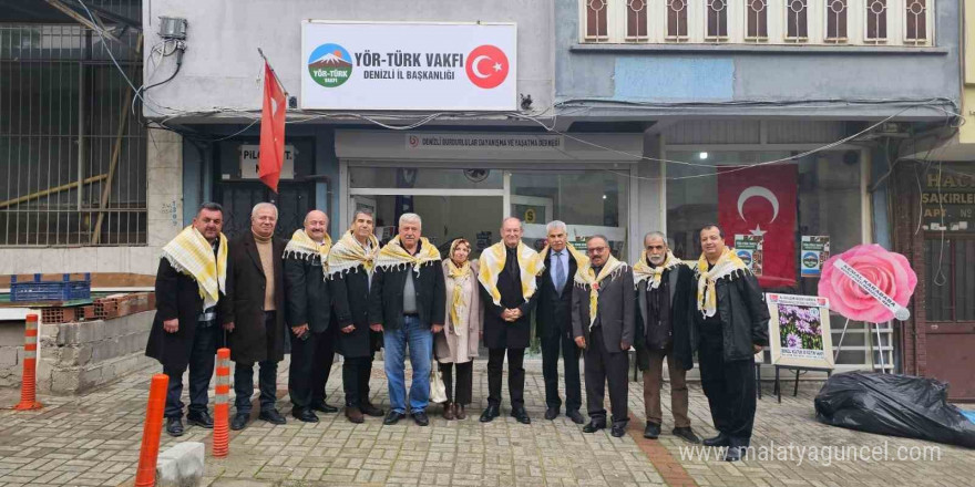 Yörük Türkmen Vakfı Denizli Şubesi hizmete açıldı