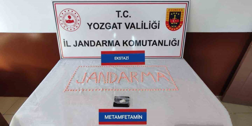 Yozgat’ta 296 adet uyuşturucu hap ele geçirildi