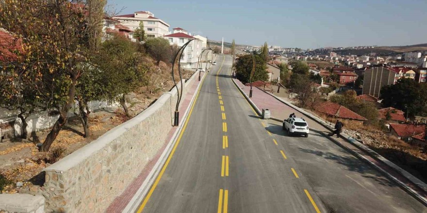 Yozgat’ta alternatif yollarla şehir trafiği rahatlayacak