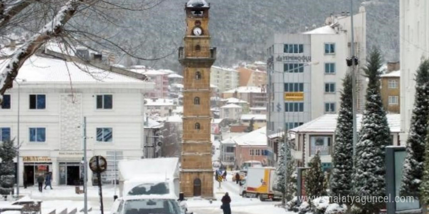 Yozgat’ta eğitime kar engeli