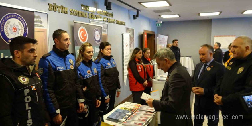 Yozgat’ta ’Kadına Yönelik Şiddetle Mücadele Günü’ programı düzenlendi