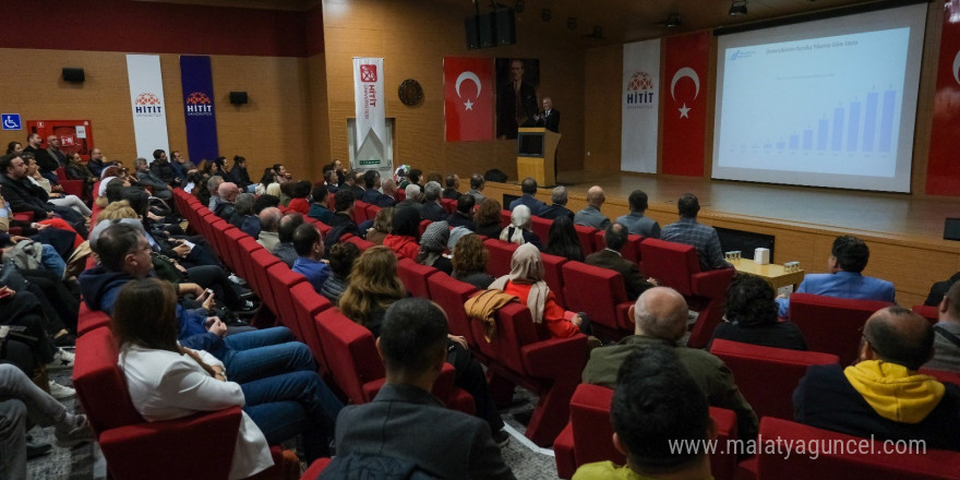 Yükseköğretimde kalite güvence sistemleri ve akreditasyonların önemi konuşuldu