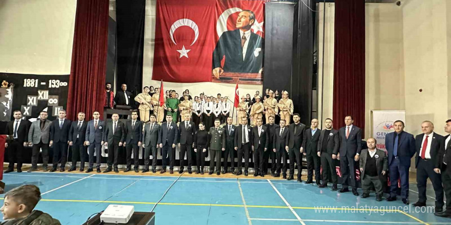 Yüksekova’da 10 Kasım Atatürk’ü Anma Günü