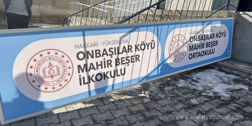 Yüksekova’da 8 yıldan sonra gelen isim sevinci