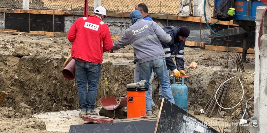 Yüksekova’da doğal gaz heyecanı, çalışmaların yüzde 95’i bitti