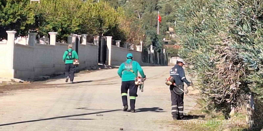 Yumurtalık’ta hizmet seferberliği