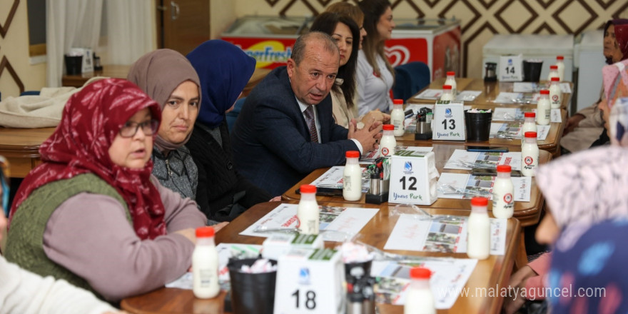 Yuntdağyeniceli kadınlar kanser konusunda bilgilendirildi