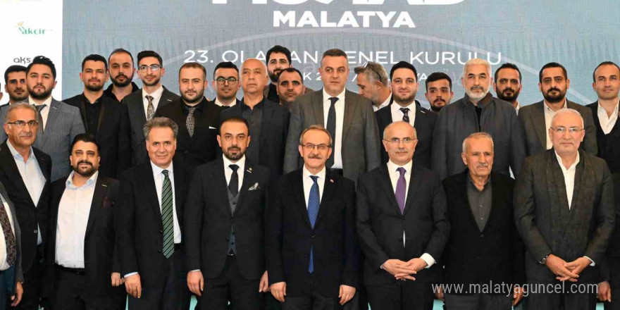 Yunus Akçin, MÜSİAD Malatya şube başkanlığına yeniden seçildi