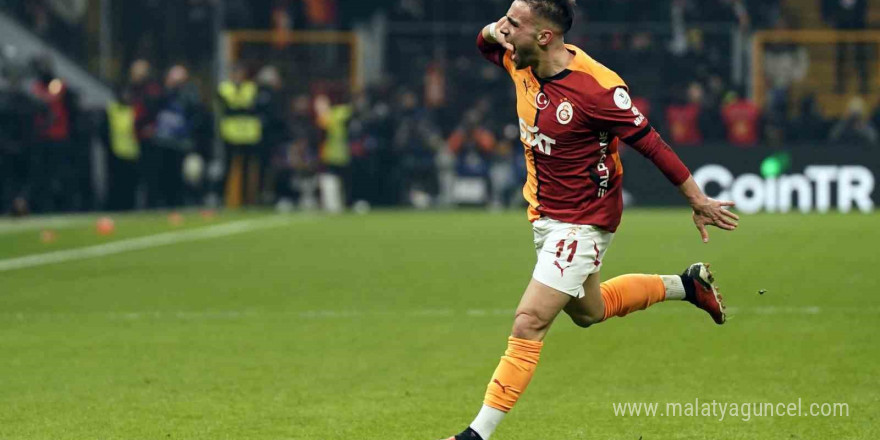 Yunus Akgün, Süper Lig’deki 4. golünü attı