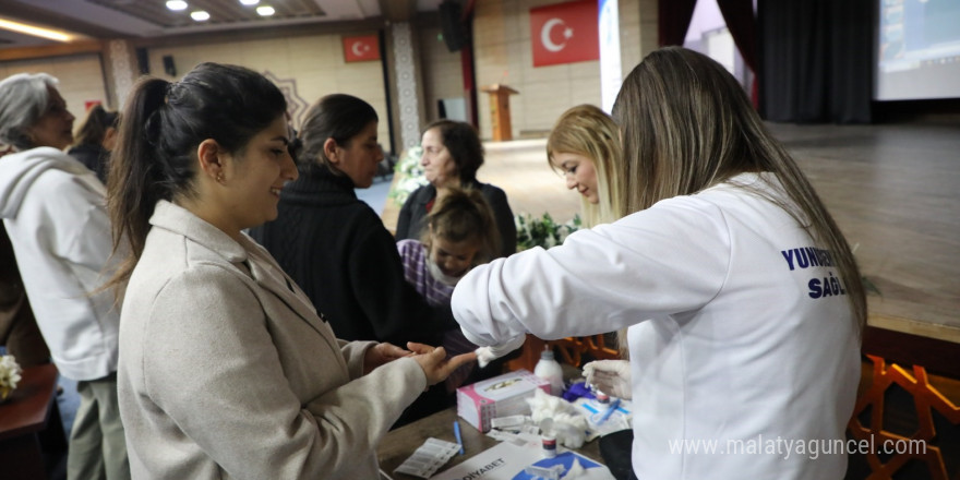 Yunusemre Belediyesi’nden diyabet eğitimi