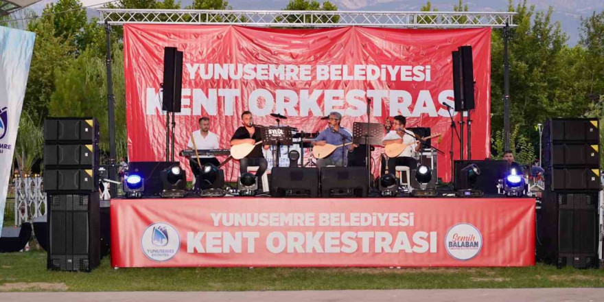 Yunusemre’de Dünya Müzik Günü’nde anlamlı konser