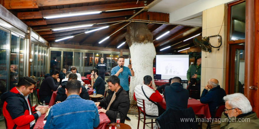 Yunusemre’de şiddetle mücadele ve iletişim semineri verildi