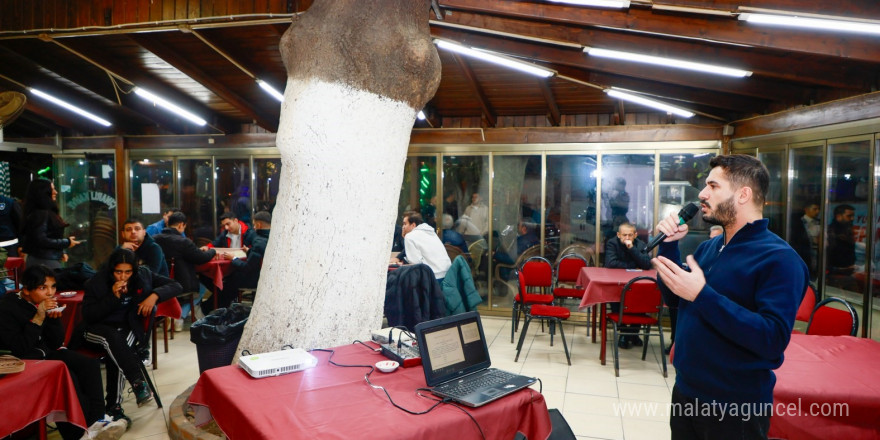 Yunusemre’de şiddetle mücadele ve iletişim semineri verildi