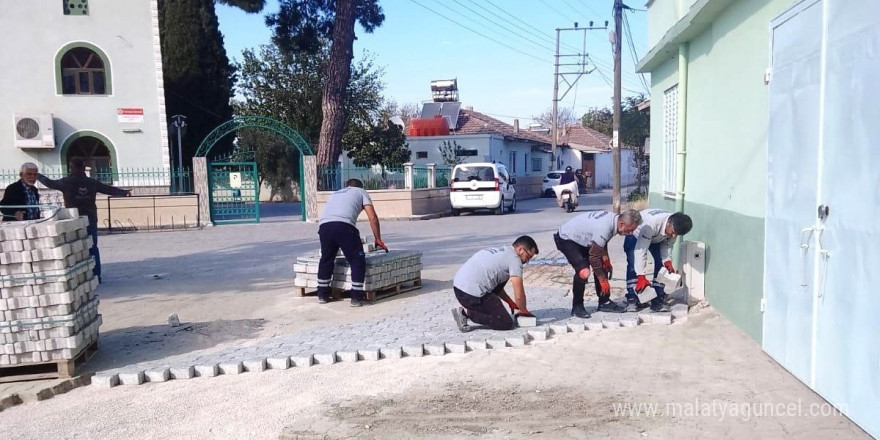 Yunusemre’de sokaklar yenileniyor