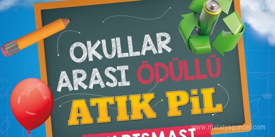 Yunusemre’den okullararası pil yarışması