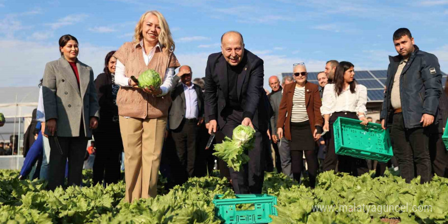 Yüreğir Ekolojik Demo Tarım Alanı törenle açıldı