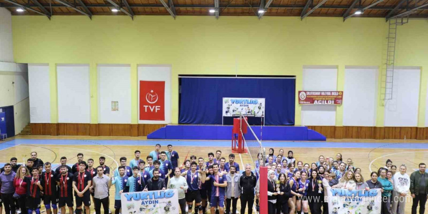 Yurtlig Voleybol Turnuvası tamamlandı