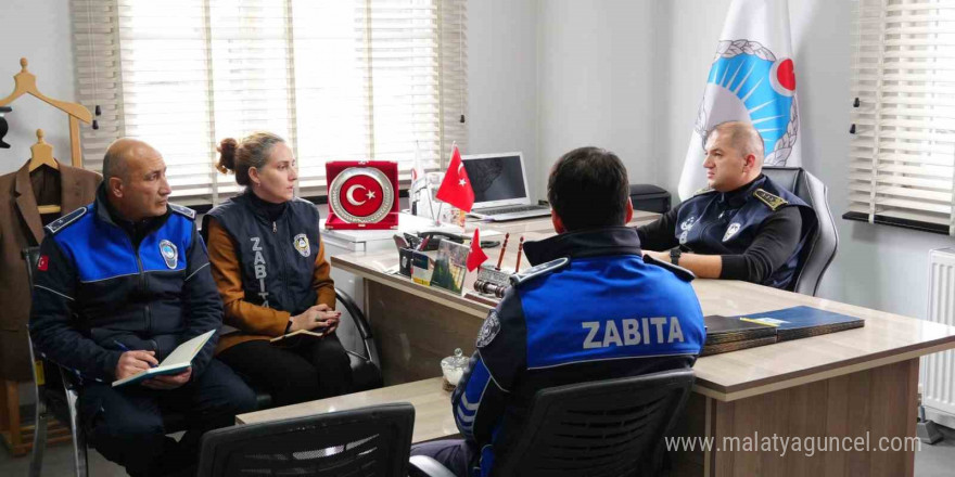 Zabıta artık yeni binada hizmet verecek