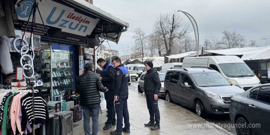 Zabıtalardan denetim