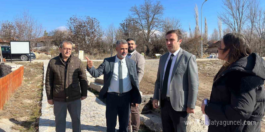 Zafer Kalkınma Ajansı’ndan Kaymakam Murat Ak’a ziyaret