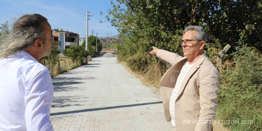 Zafer Mahallesi’ne 6 bin metrekare yol yapıldı