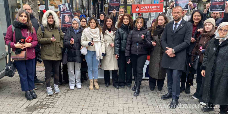 Zafer Partisi Eskişehir İl Başkanlığı’ndan kadınlara yasaklı biber gazı ikramı