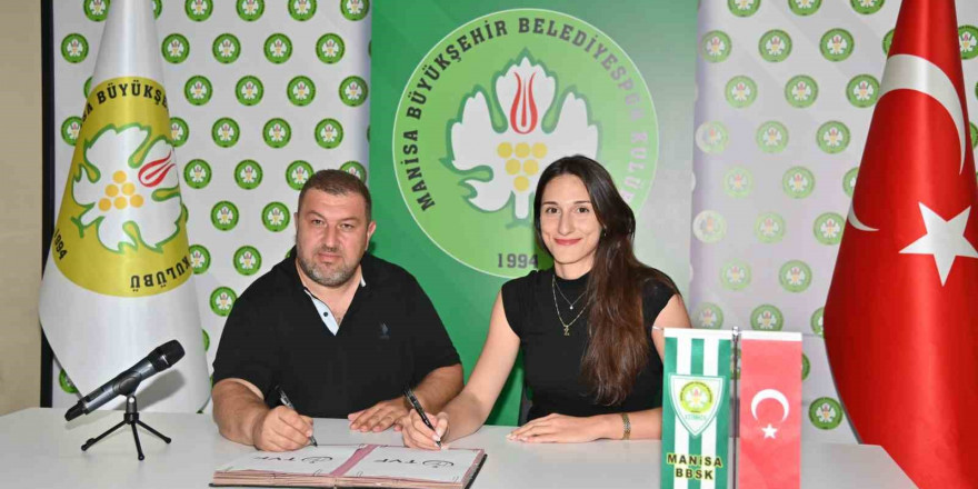 Zeynep Yeşilova Manisa BBSK’da