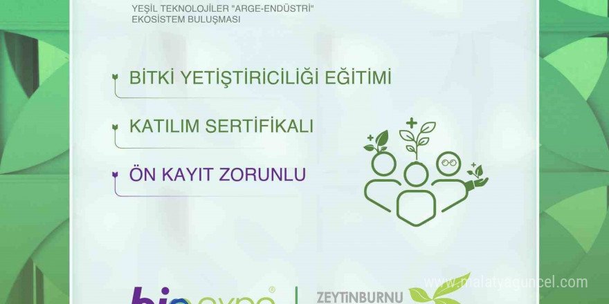 Zeytinburnu Tıbbi Bitkiler BİOEXPO etkinliklerine katılacak