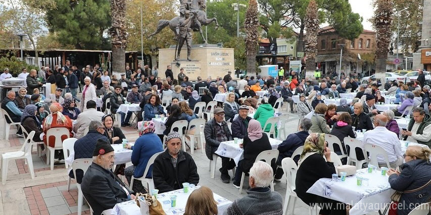 Zeytinciler yağmur duası ve hayrı yaptılar