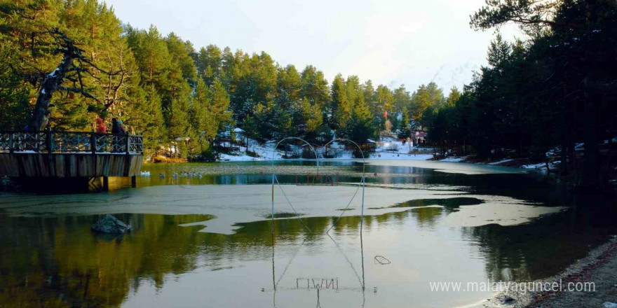 Zigana’nın beyaz cenneti Limni Gölü 150 bin turisti ağırladı