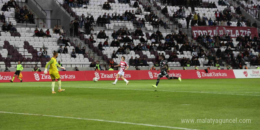 Ziraat Türkiye Kupası: 23 Elazığ FK: 0 - Konyaspor: 4