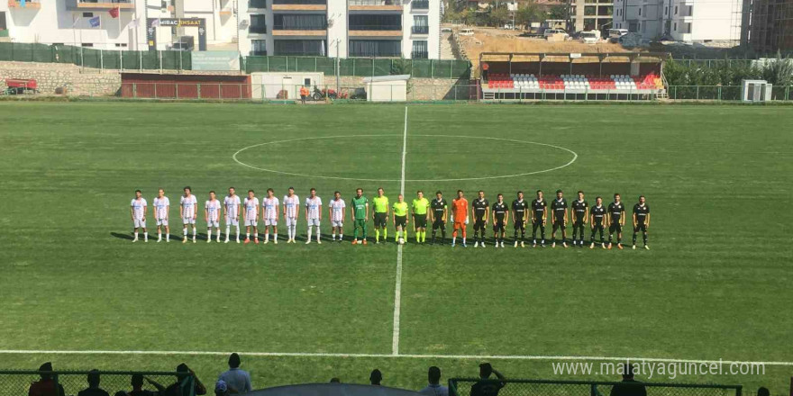 Ziraat Türkiye Kupası: 23 Elazığ FK: 3 - Polatlı 1926: 2