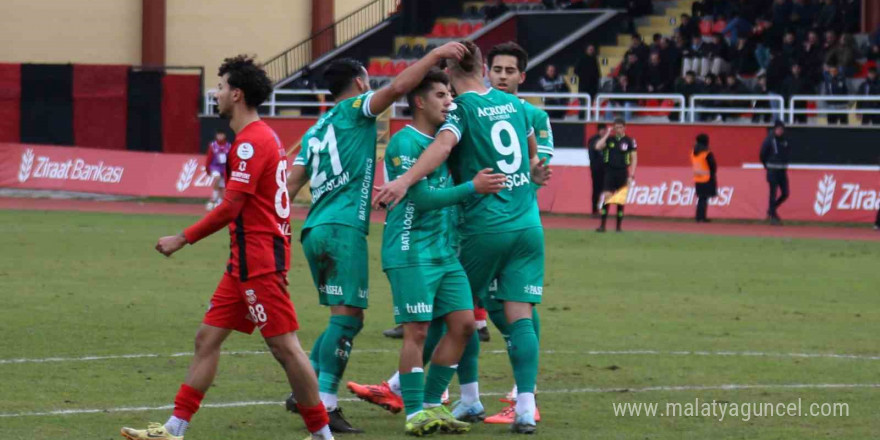 Ziraat Türkiye Kupası 5. Tur: Kastamonuspor: 1 - Bodrum FK: 6