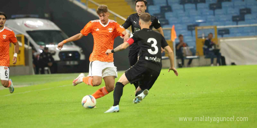 Ziraat Türkiye Kupası: Adanaspor: 1 - Çorluspor 1947: 2