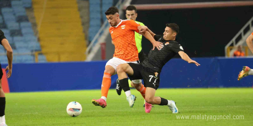 Ziraat Türkiye Kupası: Adanaspor: 1 - Çorluspor 1947: 2