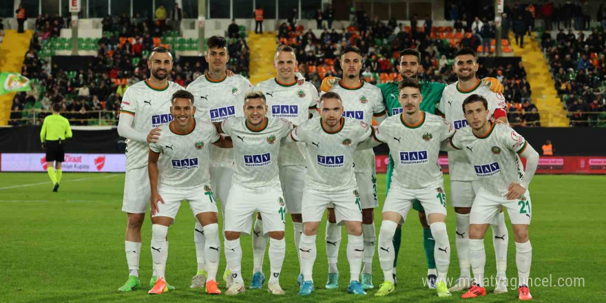 Ziraat Türkiye Kupası: Alanyaspor: 3 - Amed Sportif Faaliyetler: 2