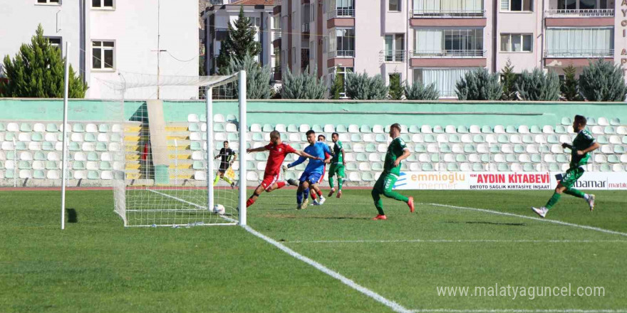 Ziraat Türkiye Kupası: Amasyaspor FK: 4 - Bucak Belediye Oğuzhanspor: 0