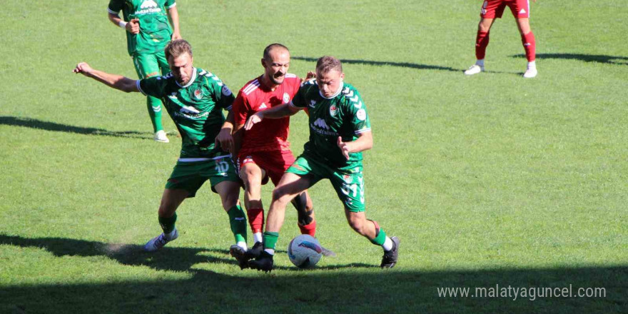 Ziraat Türkiye Kupası: Amasyaspor FK: 4 - Bucak Belediye Oğuzhanspor: 0