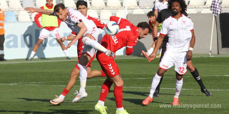 Ziraat Türkiye Kupası: Ankara Keçiörengücü: 1 - Sivasspor: 4