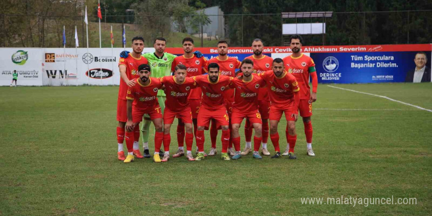 Ziraat Türkiye Kupası: Belediye Derincespor: 0 - Tire 2021 FK: 1