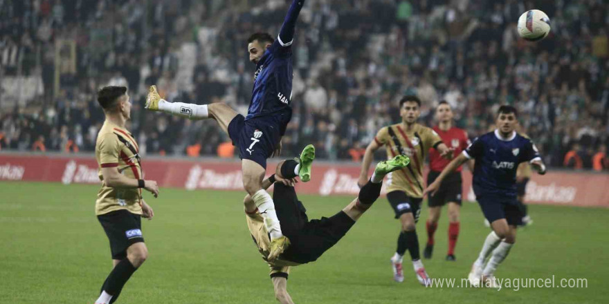 Ziraat Türkiye Kupası: Bursaspor: 2 - Vanspor: 2