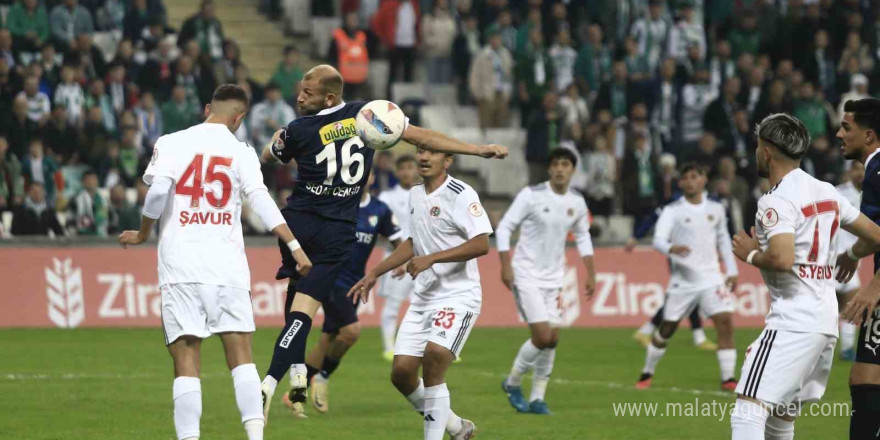 Ziraat Türkiye Kupası: Bursaspor: 3 - Turgutluspor: 1