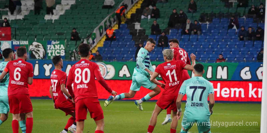 Ziraat Türkiye Kupası: Çaykur Rizespor: 6 - Vanspor FK: 0