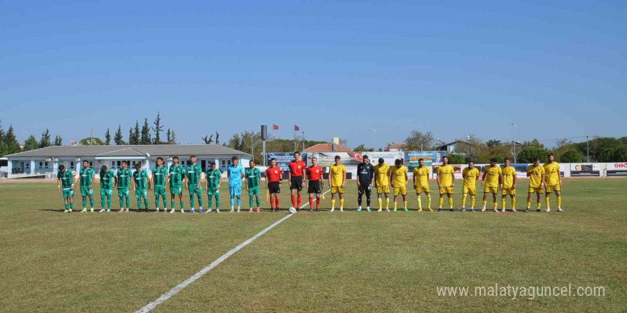 Ziraat Türkiye Kupası: Efeler 09 SK: 1 - Adana 01 Futbol Kulübü: 2